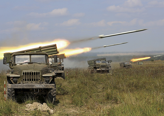 В артиллерийском соединении ЮВО в Республике Адыгея интенсивность боевой учебы выросла на 20 процентов по сравнению с предыдущим годом