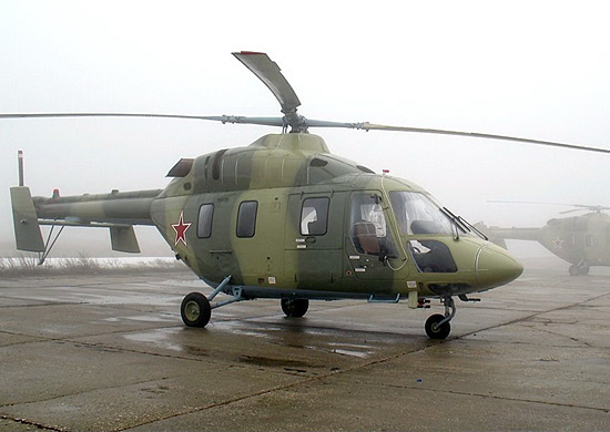 В Военно-воздушную академию поступит 5 новых вертолетов Ансат-У до конца месяца