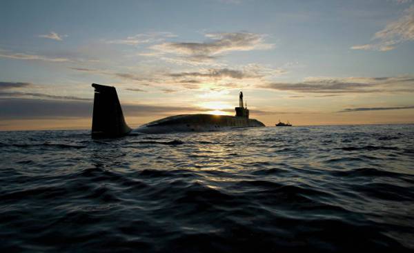 Атомная подводная лодка (АПЛ)