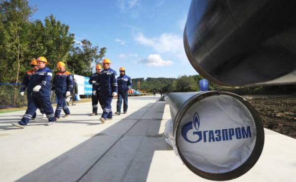 США завязали трубы «Газпрома» в гордиев узел