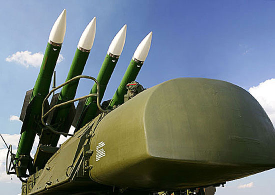 Специалисты ПВО Западного военного округа приступили к приему новых зенитно-ракетных комплексов «Бук-М3»