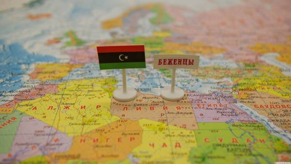 ПНС Ливии эксплуатирует африканских беженцев