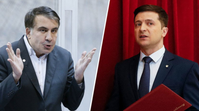 Зеленский лишил Саакашвили членства в совете по градостроительству