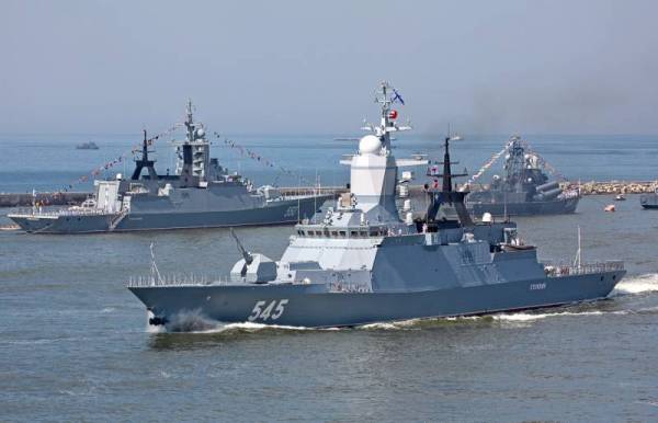 В Польше восхитились российским флотом