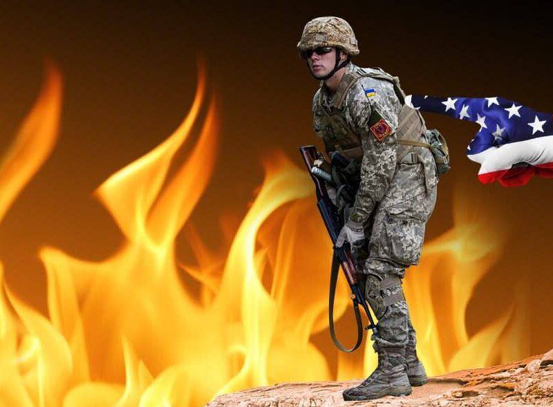 НАТО прекращает войну на Украине, как поджигатель тушит пожар