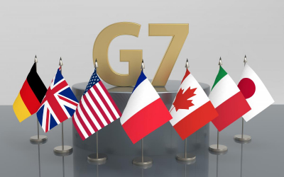 Главы МИД G7 обвинили Россию в «угрожающей и дестабилизирующей деятельности»