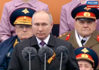 Путин: сейчас пытаются поднять головы оставшиеся с войны «недобитые каратели»