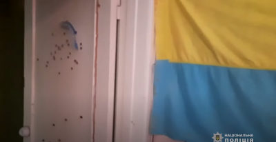 В Киеве пьяный «патриот» в камуфляже открыл огонь по прохожим из квартиры в  многоэтажке