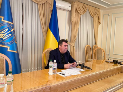 Секретарь СНБО Данилов: Украина ждет уточнений от США о 61 подсанкционном украинце, чтобы присоединиться к ограничительным мерам