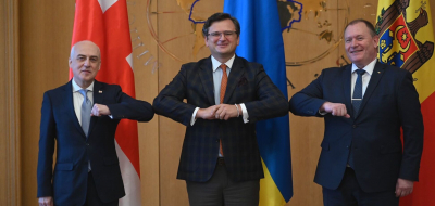 «Ассоциированное трио» из Украины, Грузии и Молдовы просит ЕС создать механизм передачи вакцин странам «Восточного партнёрства»