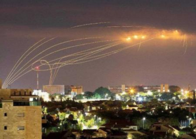 Израильская армия показала в действии «Железный купол»