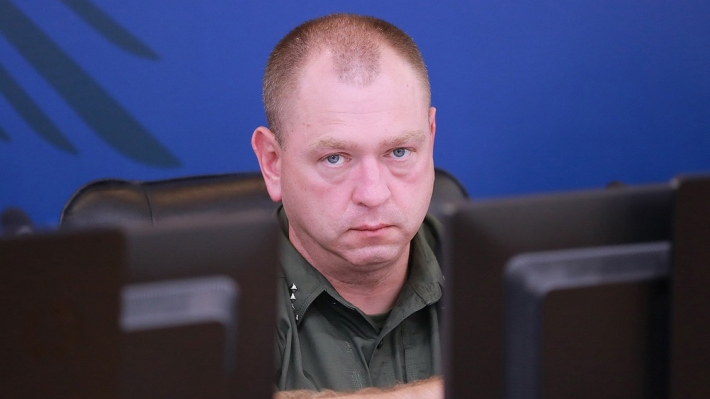 Глава Государственной пограничной службы Украины Сергей Дейнеко