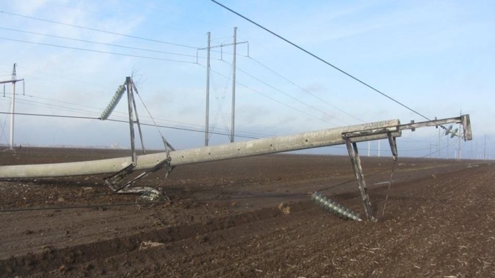 Инфраструктура украинских энергетических систем изнашивается