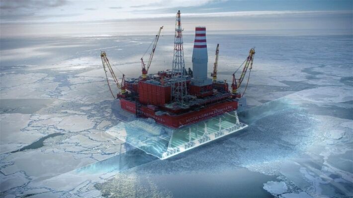 Шельфовые проекты являются будущим российской энергетики