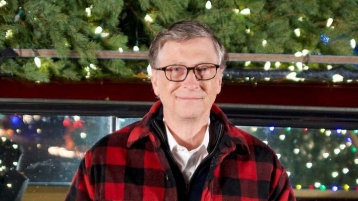 Американский миллиардер Билл Гейтс