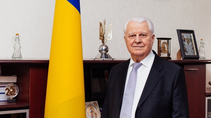 Экс-президент Украины Леонид Кравчук