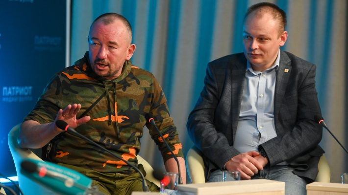 Дискуссия о положении дел на Украине: Артем Шейнин и Андрей Краснобаев