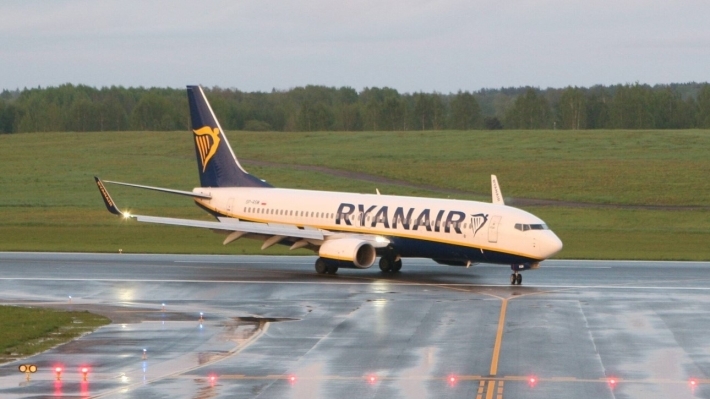 Лайнер компании Ryanair был посажен в Минске