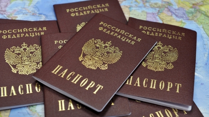 В 2020 году российское гражданство получили 640 тыс. украинцев