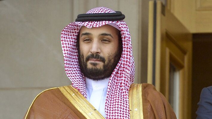 Наследный принц Саудовской Аравии Мухаммед ибн Салман