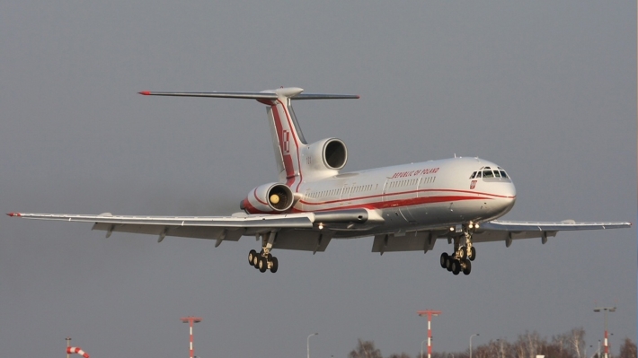 Ту-154 президента Польши Леха Качиньского разбился в 2010 году под Смоленском