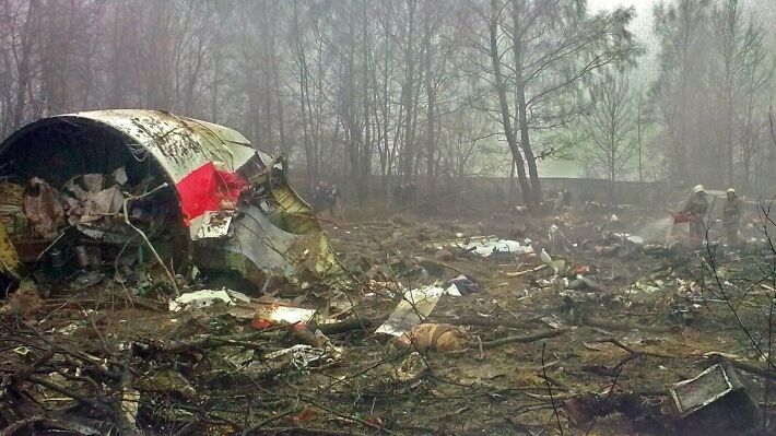 В авиакатастрофе, кроме Качиньского, погибло военное и политическое руководство Польши