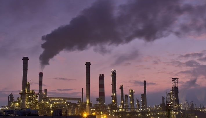 Потребители газа производят основные выбросы CO2 по этому виду топлива