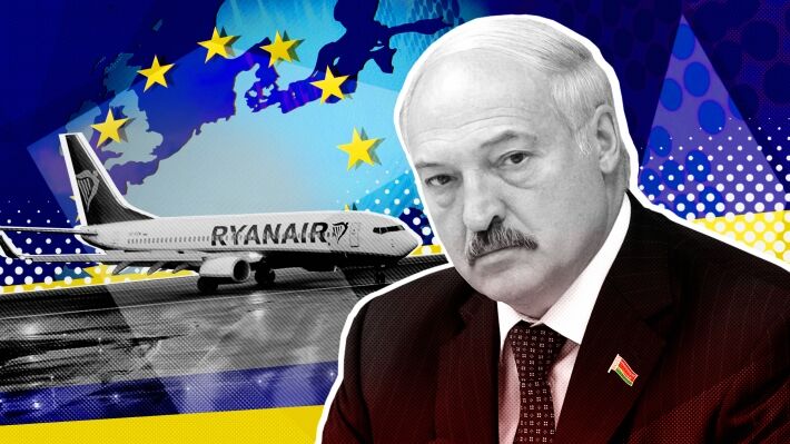 Инцидент с лайнером Ryanair усилил давление на Белоруссию со стороны США и ЕС