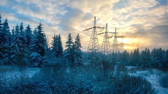 Зимой 2021 года электричество из России и Белоруссии спасло Украину