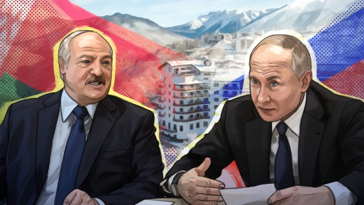 Александр Лукашенко и Владимир Путин провели очередные переговоры
