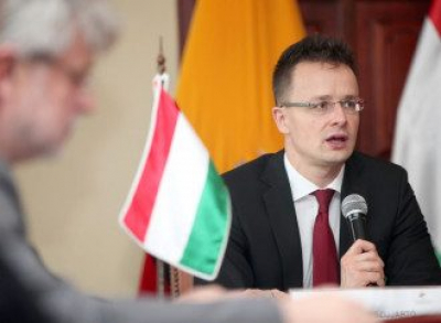 Сийярто в ПАСЕ заявил, что Украина в языковом вопросе должна вернуть все в состояние «как было»