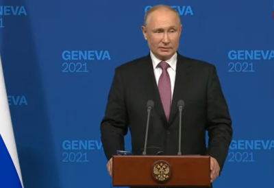 Путин: Байден согласился с важностью Минских соглашений для урегулирования конфликта на Украине