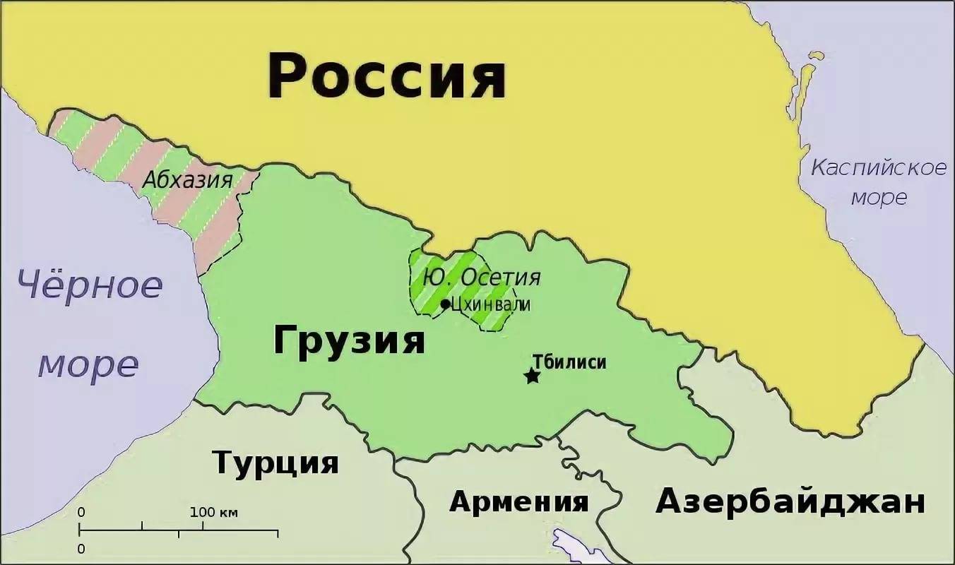 Граница россия абхазия где
