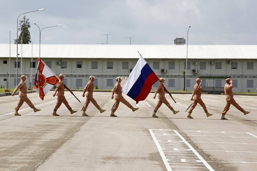 Абхазия 7 военная база фото