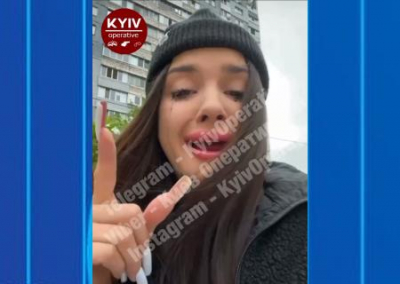 Киевская блогерша угрожает полиции самоубийством, если те не восстановят ее аккаунт в Инстаграмме