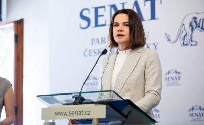 Сенат Чехии чествовал Тихановскую как президента Белоруссии
