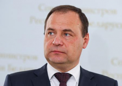 Премьер Беларуси ожидает компенсации из-за ввода против страны санкций