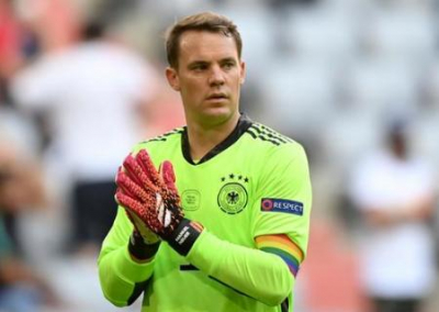 УЕФА выступило против радужной подсветки на матче Германия-Венгрия