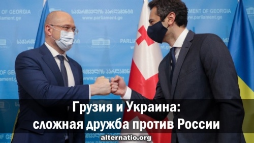 Грузия и Украина: сложная дружба против России