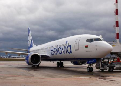 Небо Европы закрылось для полетов белорусских авиакомпаний
