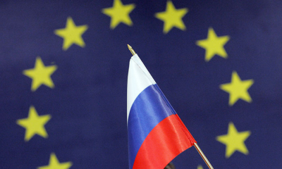 Bloomberg: Лидеры ЕС отклонили предложение Меркель и Макрона о встрече с Путиным