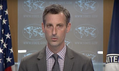 Госдеп США пообещал демонстрировать «постоянное сопротивление»  «Северному потоку-2»
