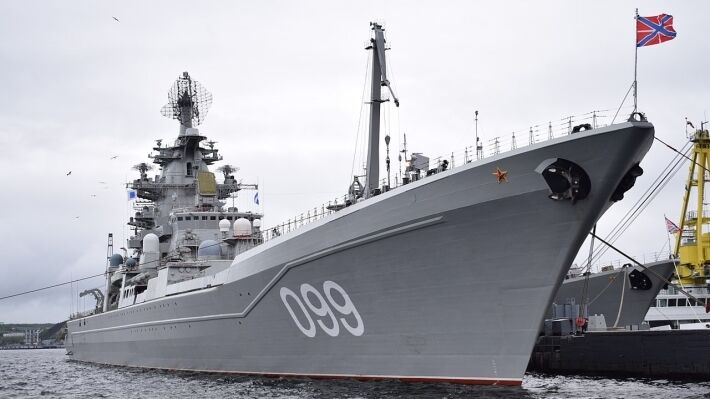 Геополитические задачи РФ требуют создания атомных крейсеров