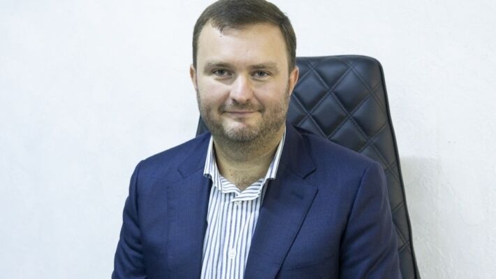 Генеральный директор Корпорации развития Республики Крым Дмитрий Ворона