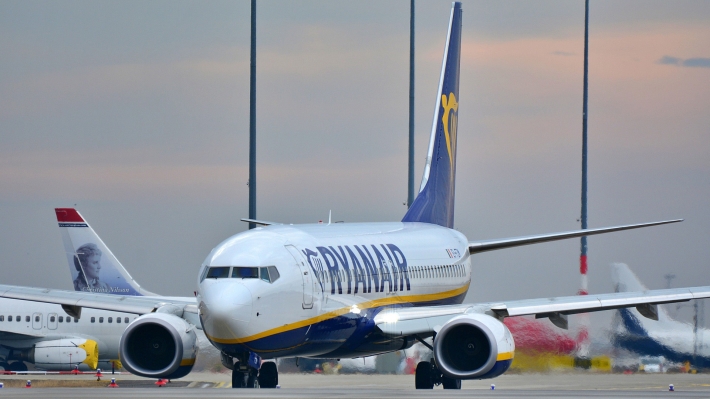 Инцидент с бортом Ryanair является поводом
