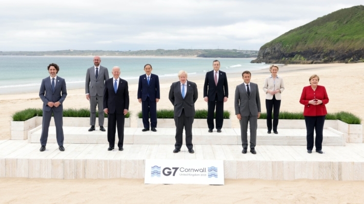 В Великобритании проходит саммит G7
