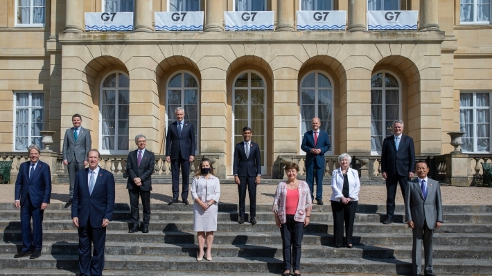 Представители стран G7 встретились на саммите