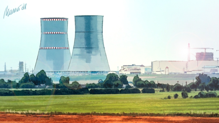 На БелАЭС будут работать два энергоблока с реакторами ВВЭР-1200