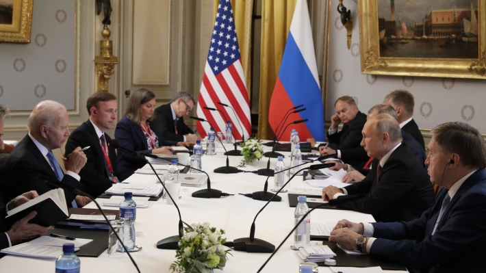 В Женеве прошли переговоры в рамках саммита Россия - США