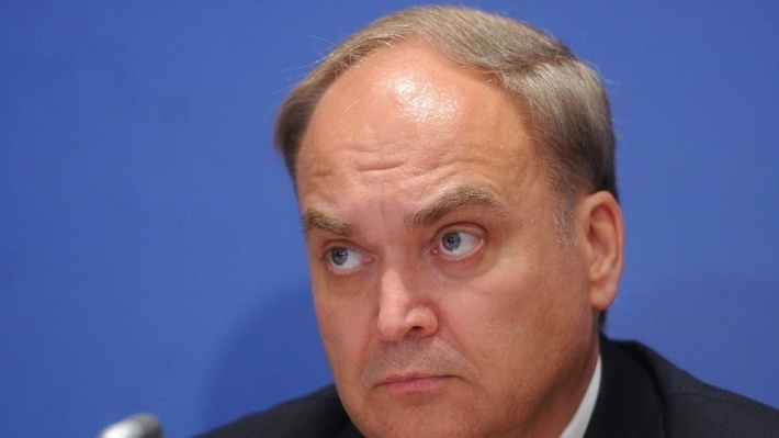 Посол России в Соединенных Штатах Анатолий Антонов